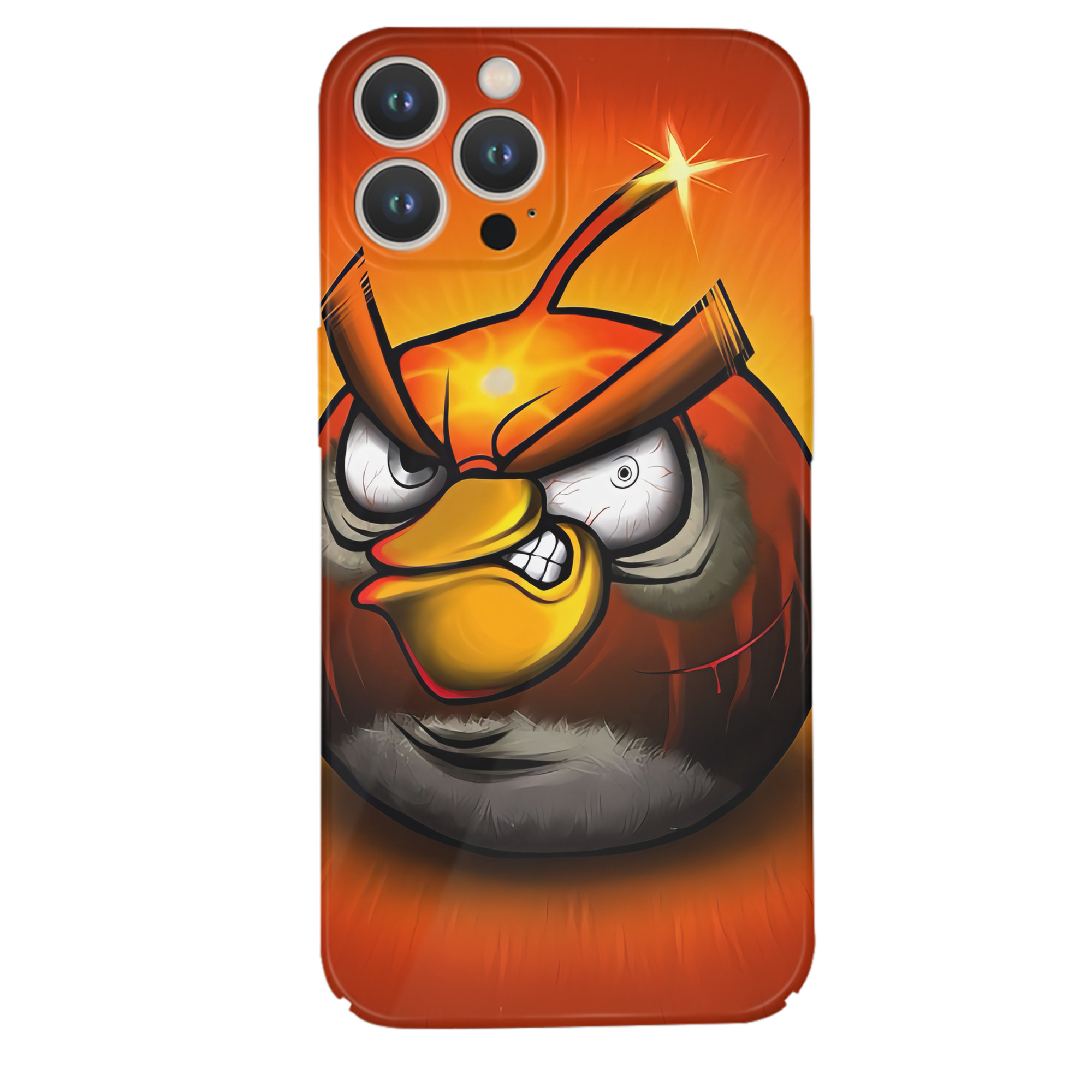 （画像用） Angry Birds アングリーバード 【iPhone 14シリーズ対応】ハードケース